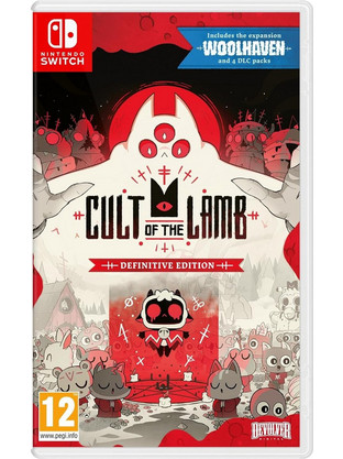 Cult of the Lamb Definitive Edition Nintendo Switch