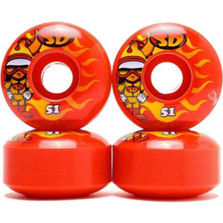 Speed Demons Ροδάκια Hot Shot 51mm