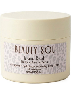 Beauty Sou Island Blush Ενυδατική Κρέμα Σώματος 320ml