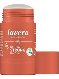 Lavera Natural & Strong Φυσικό Αποσμητικό Stick 48h Χωρίς Αλουμίνιο 60gr