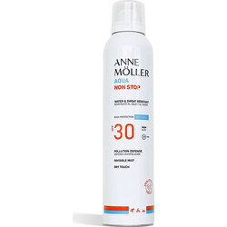 Anne Moller Aqua Non Stop Αντηλιακό Spray Σώματος SPF30 200ml