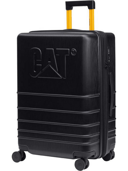 CAT 85034-60 Βαλίτσα Μεσαία 65x44.5x27.5cm με 4 Ρόδες Μαύρη