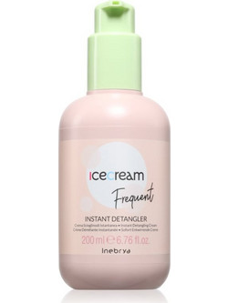 Inebrya Ice Cream Frequent Leave In Conditioner Κρέμα για Επανόρθωση 200ml