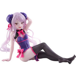 Taito Overlord Desktop Cute Shalltear Chinese Dress 13cm