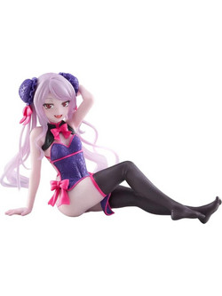 Taito Overlord Desktop Cute Shalltear Chinese Dress 13cm