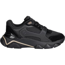 Guess MAZZY2 Γυναικεία Sneakers Flatforms Μαύρα FLTMZ2FAB12