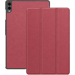 Techsuit FoldPro Flip Cover Red (Galaxy Tab S11 Ultra / Ultra S12)
