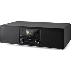 JVC RD-E984B Ηχοσύστημα Hi-Fi με Bluetooth Black