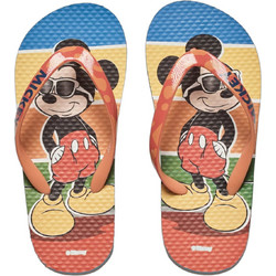 Cerda Mickey Mouse Παιδικές Σαγιονάρες για Αγόρι Μπλε Πορτοκαλί 2300003768