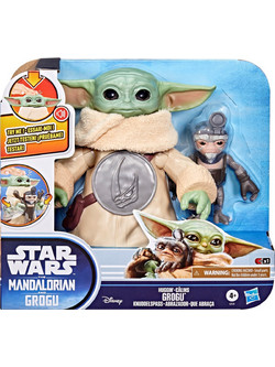 Hasbro Star Wars The Mandalorian & Grogu Huggin' Grogu Σετ Φιγούρες Δράσης για 4+ Ετών