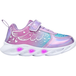 Conguitos Παιδικά Sneakers με Φωτάκια Ροζ Μωβ Γαλάζια COSH342001