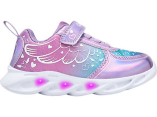 Conguitos Παιδικά Sneakers με Φωτάκια Ροζ Μωβ Γαλάζια COSH342001