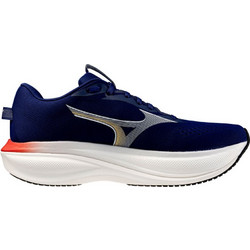 Mizuno Wave Rider 30 Ανδρικά Αθλητικά Παπούτσια για Τρέξιμο Navy Μπλε J1GM2620-54