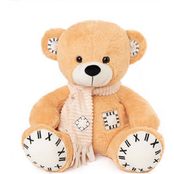 Amek Toys Αρκούδος Μπεζ 48cm 073109