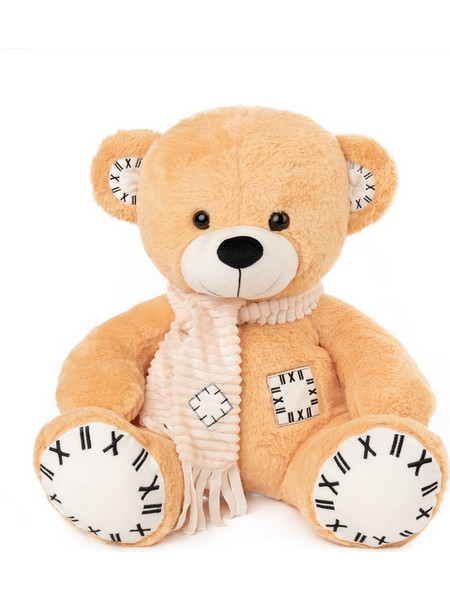 Amek Toys Αρκούδος Μπεζ 48cm 073109