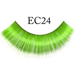 EC24 Βλεφαρίδες Ενιαίες Πράσινες 2τμχ BBAY-18671
