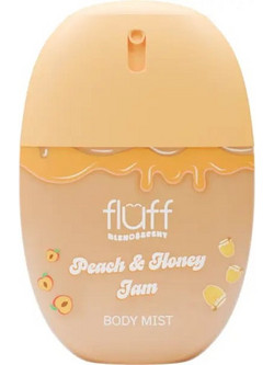 Fluff Peach Honey Jam Body Mist 50ml