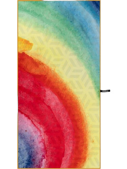 Cosselie Rainbow Πετσέτα Θαλάσσης Microfiber 80x160cm