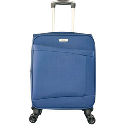 RCM 1320 Βαλίτσα Μεσαία 66x42x27cm με 4 Ρόδες Μπλε