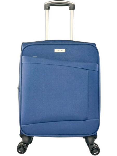 RCM 1320 Βαλίτσα Μεσαία 66x42x27cm με 4 Ρόδες Μπλε