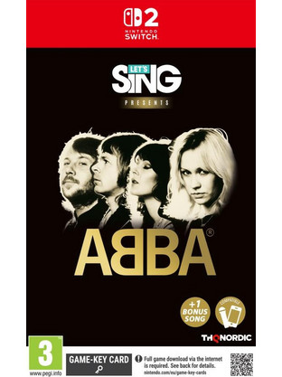 Let's Sing 2027 Presents Abba Nintendo Switch 2