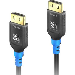 PureLink Καλώδιο HDMI 2.1 HDMI Male to HDMI Male 20m Black FI-H150-200