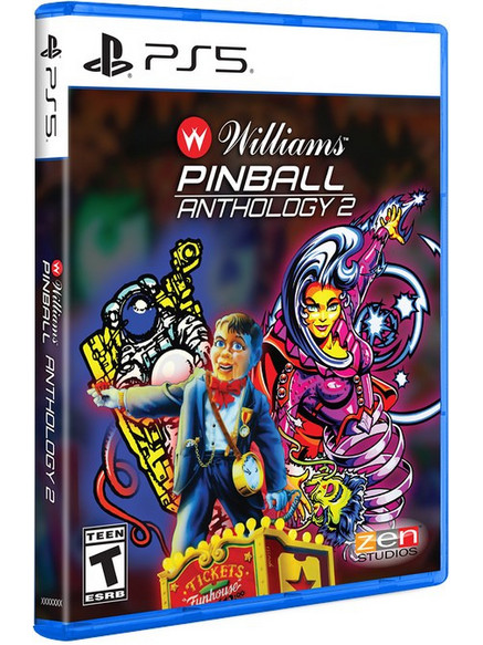 Pinball FX Williams Anthology Volume 2 PS5