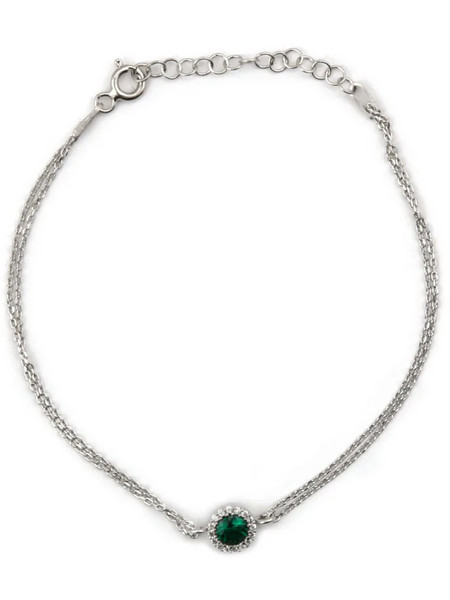 Heliophilia Silver Γυναικείο Βραχιόλι Αλυσίδα με Ροζέτα από Ασήμι 132SDE1165