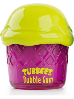 Grandeur Tubbees Bubble Gum Lip Balm με Χρώμα 10gr