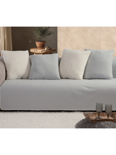 Nef-Nef Ριχτάρι Τριθέσιου Καναπέ 180x300 Breda Silver