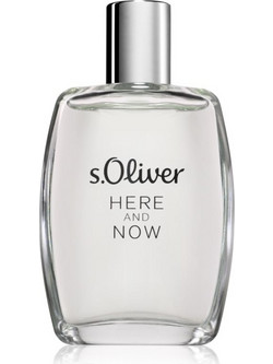 S.Oliver Here and Now Men After Shave Splash 50ml