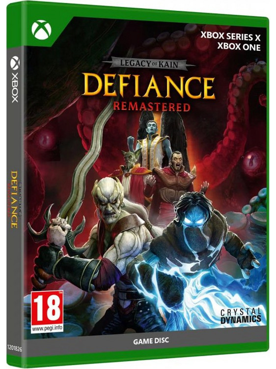 Legacy Of Kain Defiance Remastered Xbox Series
