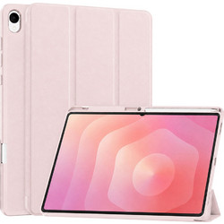 Techsuit Flex Trifold Pink (Galaxy Tab S12 Plus)