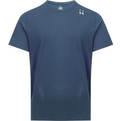 Under Armour Ανδρικό Αθλητικό T-Shirt Πετρόλ 6001829-418