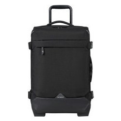 Samsonite Roadseeker 154950-1276 Βαλίτσα Καμπίνας 55x35x23cm με 2 Ρόδες Μαύρη