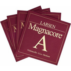 Larsen Strings Magnacore Σετ 4 Χορδές Τσέλου Medium Tension