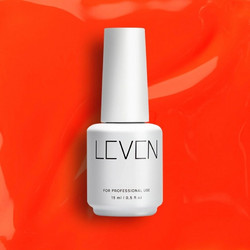 Leven 439 Ginger Spice Ημιμόνιμο Βερνίκι Νυχιών 15ml