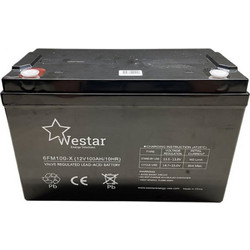 Westar 6FM100 Μπαταρία VRLA 12V 100Ah