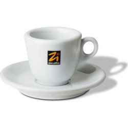 ZiCaffe Φλιτζάνι Espresso Πορσελάνης Λευκό ZCFSPC