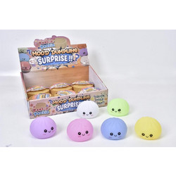 Blue Toys Mood Squishy Dumpling Διάφορα Χρώματα