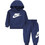 Nike Βρεφικό Σετ Φόρμας για Αγόρι Χειμωνιάτικο Navy Μπλε 66L135-U90