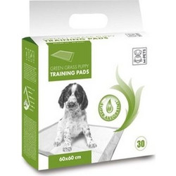 M-Pets Green Grass Επιδαπέδιες Πάνες Σκύλου με Άρωμα 60x60cm 30τμχ