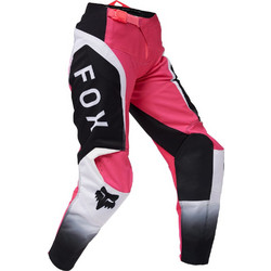 Fox Racing Girls 180 Παιδικό Παντελόνι Μηχανής Καλοκαιρινό Μαύρο Ροζ