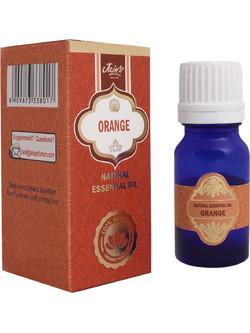 Jain's India Αιθέριο Έλαιο Πορτοκάλι 10ml