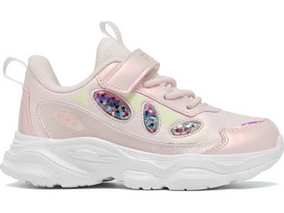 Fila Star Memory Παιδικά Sneakers Σομόν 3YF63011-900