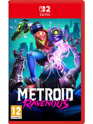 Metroid Ravenous Nintendo Switch 2