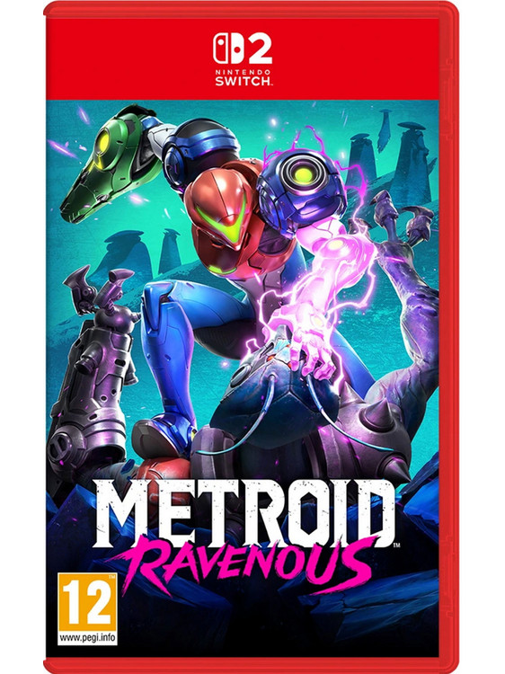 Metroid Ravenous Nintendo Switch 2