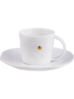 Raeder Mix & Match Small Φλιτζάνι Espresso Πορσελάνης Λευκό 90ml RD0014252