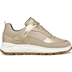Geox Γυναικεία Sneakers Μπεζ D3626D 046NF C5379