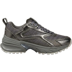 Calvin Klein Γυναικεία Sneakers Chunky Ασημί HW0HW03251-0IQ
